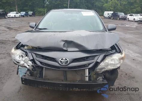 2012 Toyota Corolla Le from USA, damaged, VIN 2T1BU4EE5CC796568